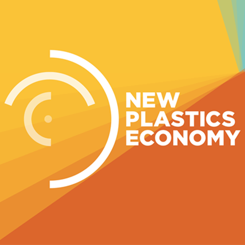 Image of new plastics economy logo