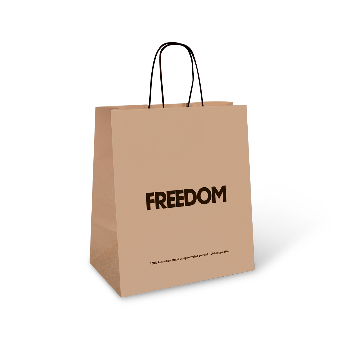 PaperPak Gallery Freedom Bag