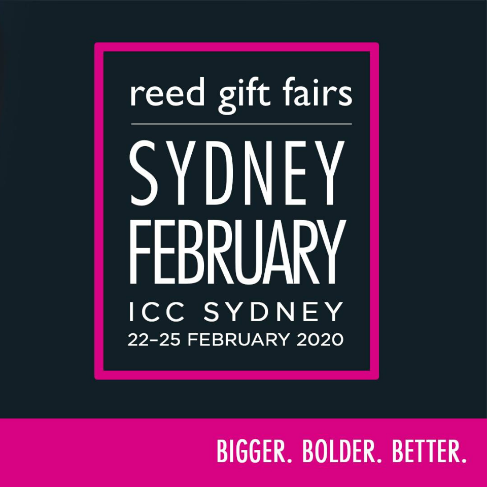 Reed Gift Fair - Sydney February