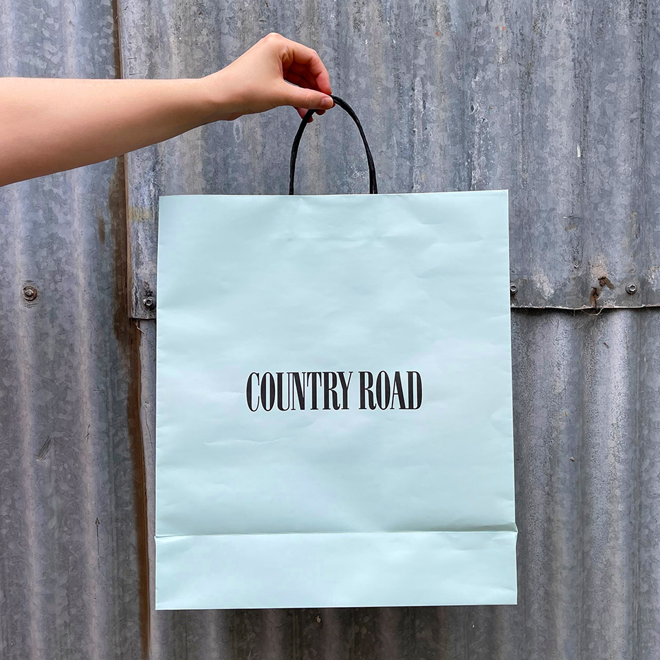 Image of blue Country Road carry bag