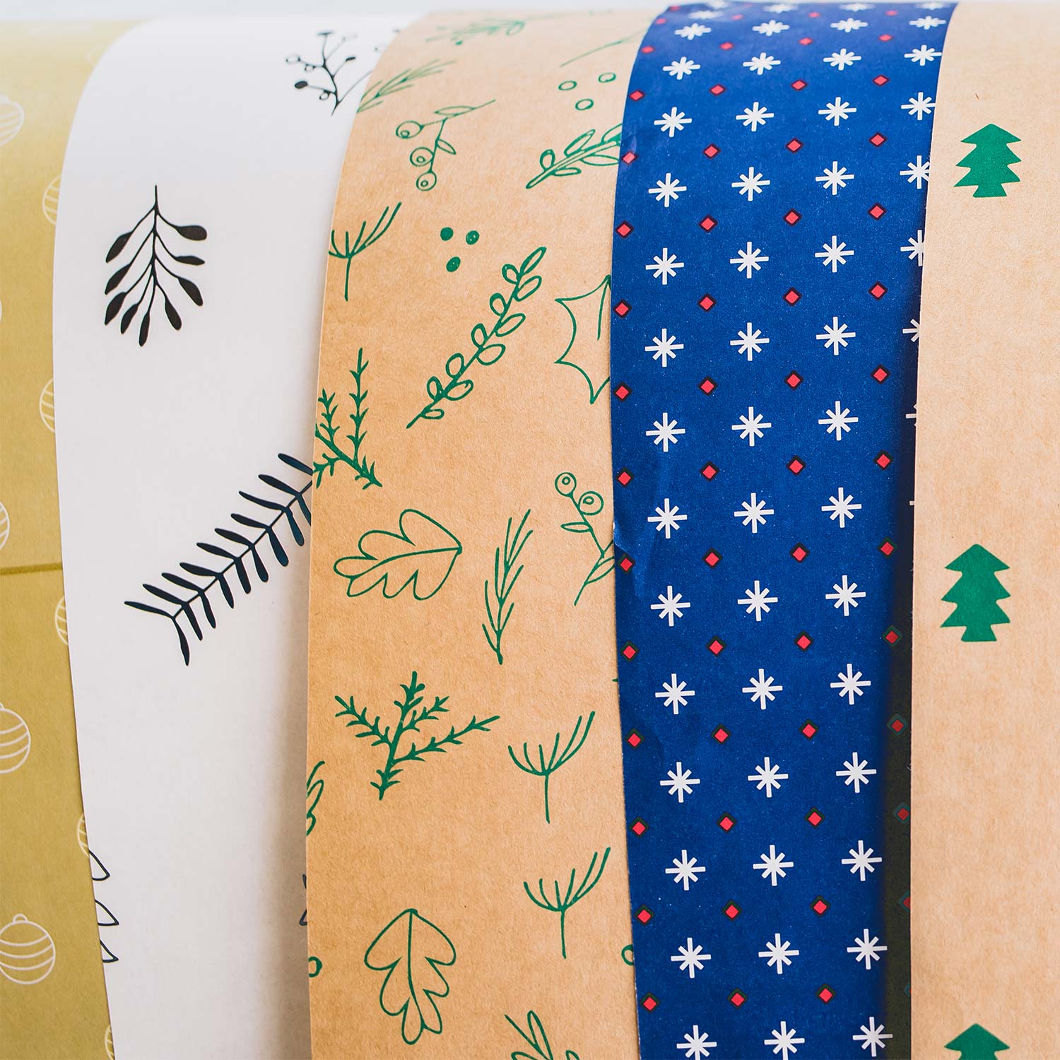 Image of PaperPak wrapping paper for wrapping gifts