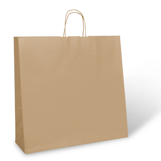 C045S0006 _PAPERPAK_#26_Recycled_PAPER_TWIST_HANDLE_BAG_BROWN