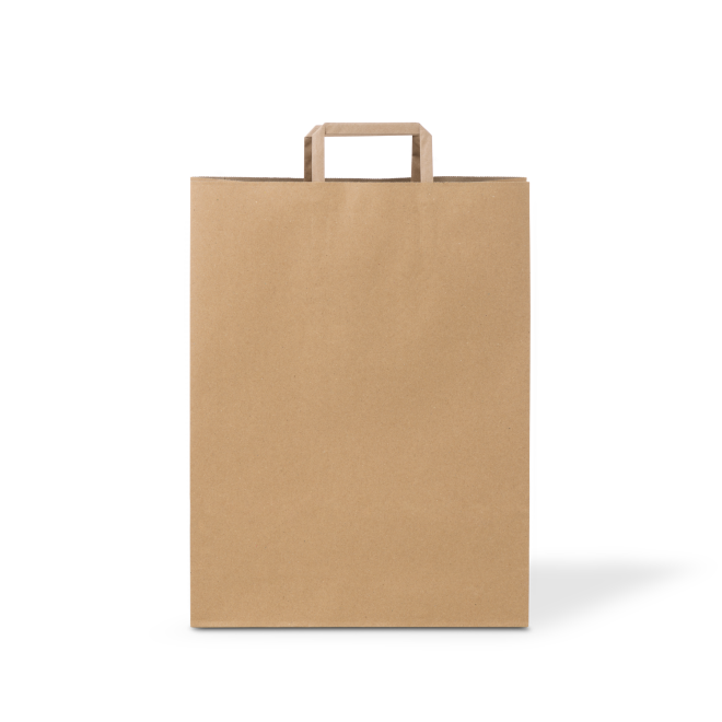 C346S0010B__PAPERPAK_#80_FLAT_FOLD_HANDLE_BAG_NATURAL_FLAT_DS