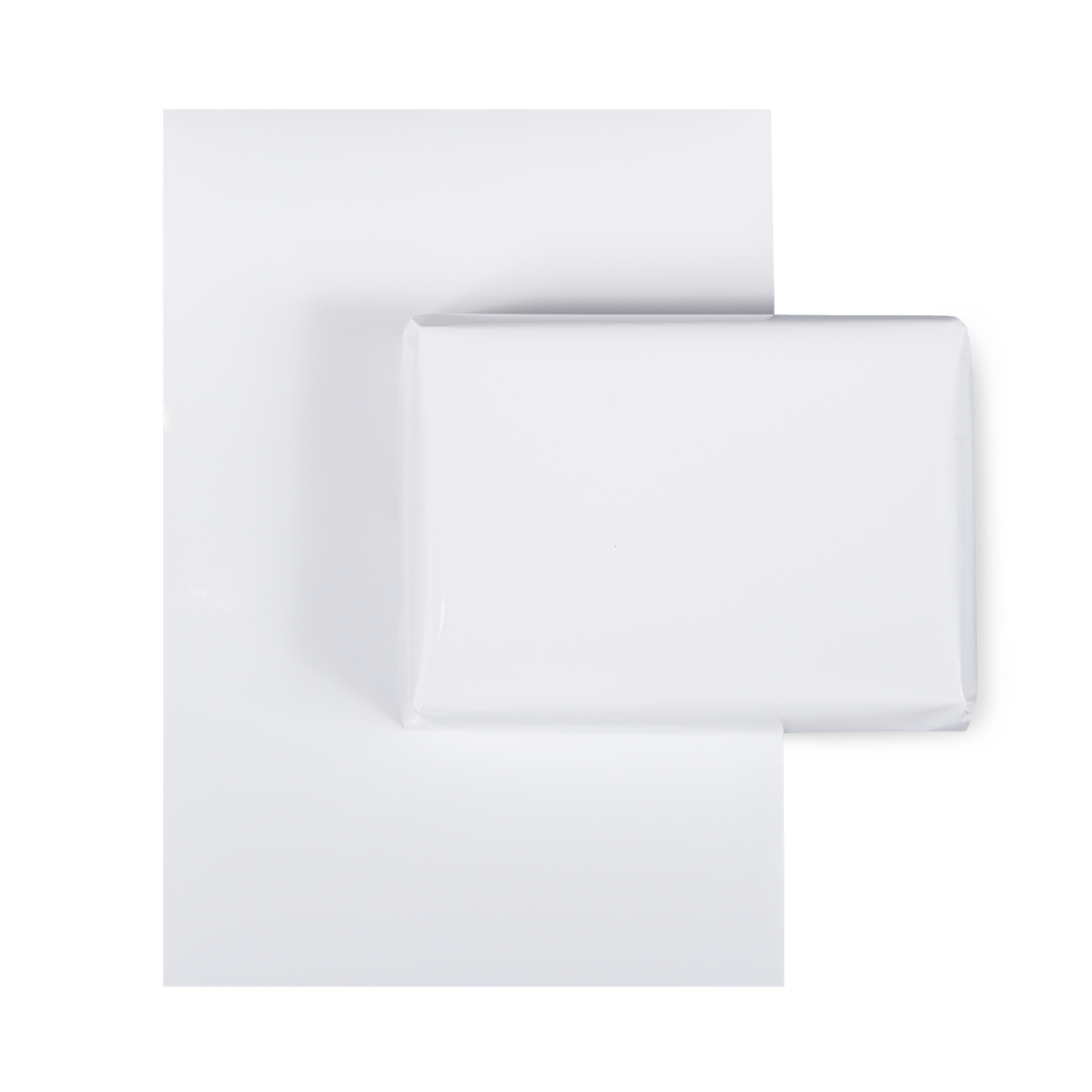 E423S0003_PAPERPAK_WRAPPING_PAPER_300M_ROLL_GLOSSY_WHITE