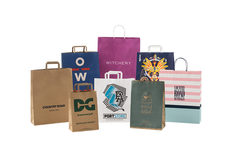 Custom branded bags
